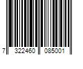 Barcode Image for UPC code 7322460085001