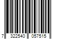 Barcode Image for UPC code 7322540057515