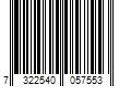 Barcode Image for UPC code 7322540057553