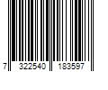 Barcode Image for UPC code 7322540183597