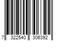 Barcode Image for UPC code 7322540306392