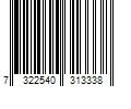 Barcode Image for UPC code 7322540313338