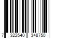 Barcode Image for UPC code 7322540348750