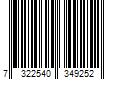 Barcode Image for UPC code 7322540349252