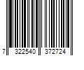 Barcode Image for UPC code 7322540372724