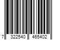 Barcode Image for UPC code 7322540465402