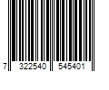 Barcode Image for UPC code 7322540545401