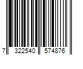 Barcode Image for UPC code 7322540574876