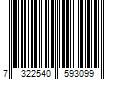 Barcode Image for UPC code 7322540593099