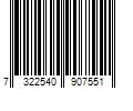 Barcode Image for UPC code 7322540907551