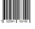 Barcode Image for UPC code 7322541183190