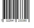 Barcode Image for UPC code 7322541233390