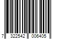 Barcode Image for UPC code 7322542006405