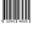 Barcode Image for UPC code 7322542465325