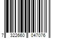 Barcode Image for UPC code 7322660047076