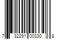 Barcode Image for UPC code 732291003308