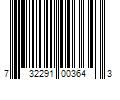 Barcode Image for UPC code 732291003643