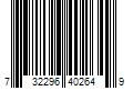 Barcode Image for UPC code 732296402649