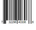 Barcode Image for UPC code 732296403066