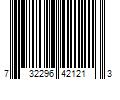 Barcode Image for UPC code 732296421213