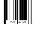 Barcode Image for UPC code 732296421237