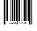 Barcode Image for UPC code 732296421251