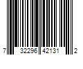 Barcode Image for UPC code 732296421312