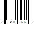 Barcode Image for UPC code 732296426867