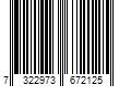 Barcode Image for UPC code 7322973672125