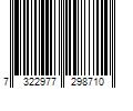 Barcode Image for UPC code 7322977298710