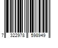 Barcode Image for UPC code 7322978598949