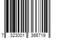 Barcode Image for UPC code 7323001366719