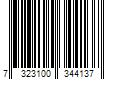 Barcode Image for UPC code 7323100344137