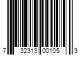 Barcode Image for UPC code 732313001053