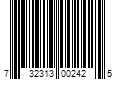 Barcode Image for UPC code 732313002425