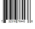 Barcode Image for UPC code 732316764436