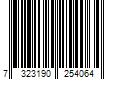 Barcode Image for UPC code 7323190254064