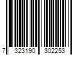 Barcode Image for UPC code 7323190302253