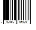 Barcode Image for UPC code 7323450013738