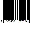 Barcode Image for UPC code 7323450077204. Product Name: FjÃ¤llrÃ¤ven Canvas Brass 4cm Belt - Dark Olive