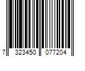 Barcode Image for UPC code 7323450077204