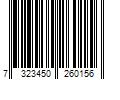 Barcode Image for UPC code 7323450260156