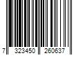 Barcode Image for UPC code 7323450260637