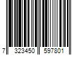 Barcode Image for UPC code 7323450597801