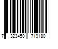 Barcode Image for UPC code 7323450719180