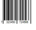 Barcode Image for UPC code 7323450724566