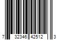 Barcode Image for UPC code 732346425123