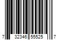 Barcode Image for UPC code 732346555257