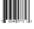 Barcode Image for UPC code 732346577723