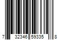 Barcode Image for UPC code 732346593358